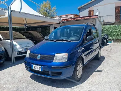 Usata Fiat Panda Emotion 69 CV (50 kW) 2008 Blu Utilitaria