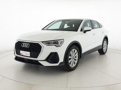 Usata Audi Q3 Sportback Business Plus 150 CV (110 kW) 2022 Bianco ibis SUV