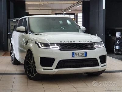Usata Land Rover Range Rover Sport HSE 249 CV (183 kW) 2019 Bianco SUV