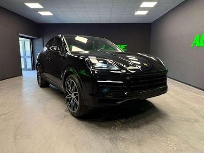 Usata Porsche Cayenne Coupe 354 CV (260 kW) 2024 Nero Coupé
