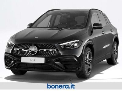 Nuova Mercedes GLA200 AMG line 150 CV (110 kW) 2026 Nero cosmo SUV