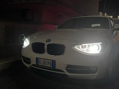 Usata BMW 116 Sport Line 2013 Bianco Utilitaria