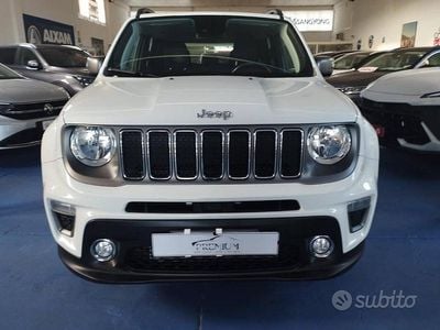Usata Jeep Renegade Limited 140 CV (102 kW) 2018 Bianco SUV