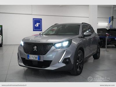 Usata Peugeot 2008 Allure 131 CV (96 kW) 2020 Grigio SUV