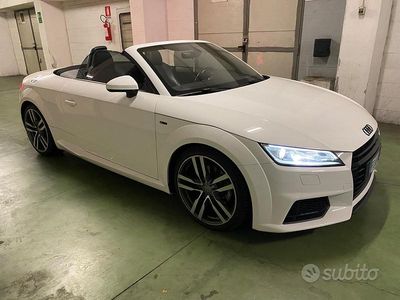Bianco Usata 2016 Audi TT Roadster Cabrio | 18.500 €