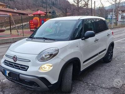 Usata Fiat 500L Cross 95 CV (69 kW) 2018 Monovolume