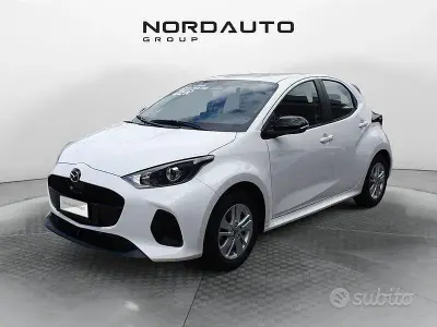 Nouvelle Mazda 2 2026 Blanc Citadine
