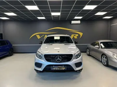 Usata Mercedes GLE350 Premium Plus 258 CV (189 kW) 2017 Argento Coupé