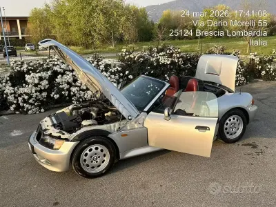 Begagnad BMW Z3 140 HK (102 kW) 1997 Grå Cab