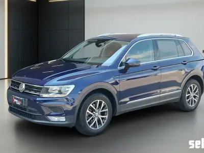 Usata VW Tiguan Business 125 CV (91 kW) 2017 2b silk blu metallizzato SUV