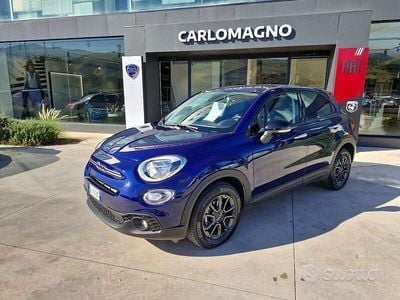 Usata Fiat 500X Club 120 CV (88 kW) 2022 Blu/azzurro SUV