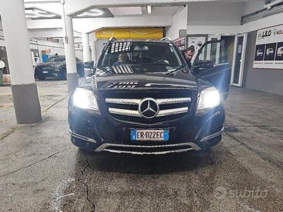 Usata Mercedes GLK250 2013 Nero SUV