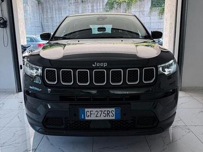 Gebraucht Jeep Compass Longitude 149 PS (109 kW) 2021 Grün SUV