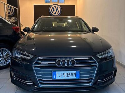 Usata Audi A4 217 CV (159 kW) 2017 Grigio Station wagon