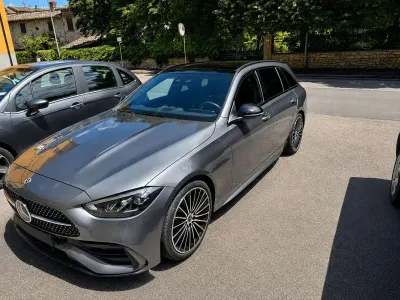 Usata Mercedes C220 AMG Line Premium Plus 197 CV (144 kW) 2024 Station wagon