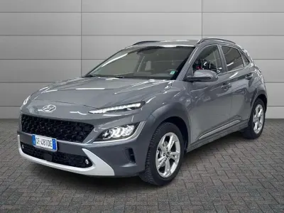 Usata Hyundai Kona 136 CV (100 kW) 2021 Grigio SUV