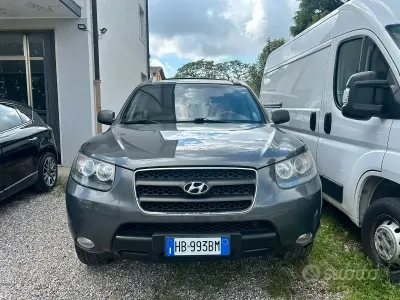Occasion Hyundai Santa Fe Dynamiq 156 PK (114 kW) 2007 Grijs SUV