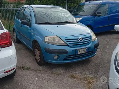 Usata Citroën C3 60 CV (44 kW) 2005 Blu Berlina