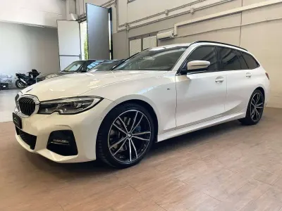 Usata BMW 320 M Sport 190 CV (139 kW) 2021 Bianco Station wagon