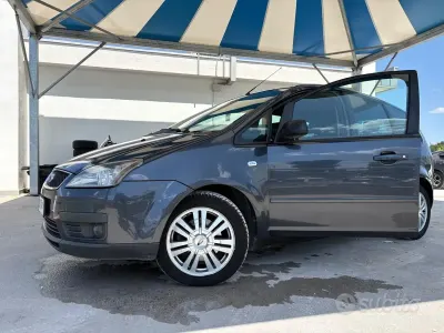 Occasion Ford C-MAX Titanium 90 PK (66 kW) 2006 Grijs MPV