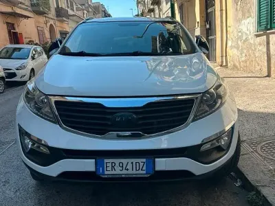 Usata Kia Sportage 116 CV (85 kW) 2013 Bianco SUV