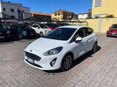 Gebraucht Ford Fiesta Titanium 125 PS (91 kW) 2021 Weiß Kleinwagen