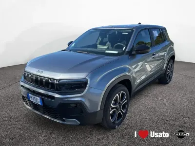 Nuova Jeep Avenger Summit 100 CV (73 kW) 2025 Grigio SUV