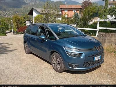 Usata Citroën Grand C4 Picasso 150 CV (110 kW) 2015 Blu Monovolume