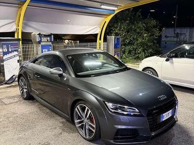 Usata Audi TT S-Line 230 CV (169 kW) 2015 Grigio Coupé