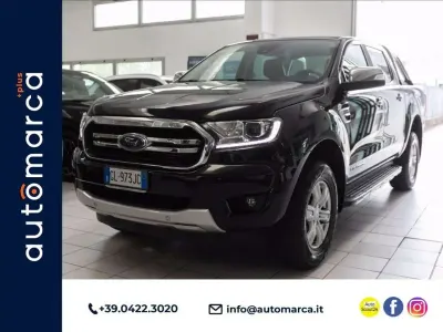 Usata Ford Ranger Limited 170 CV (125 kW) 2022 Nero Pick-up