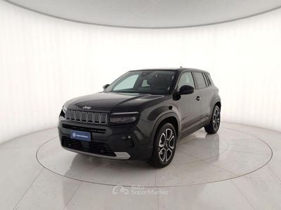 Usata Jeep Avenger Summit 101 CV (74 kW) 2024 Nero metallizzato SUV