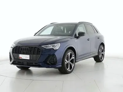 Usata Audi Q3 S-Line 150 CV (110 kW) 2026 Blu navarra metallizzato SUV