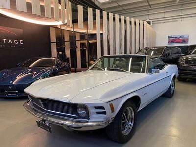 Usata Ford Mustang 299 CV (219 kW) 1971 Bianco Cabrio