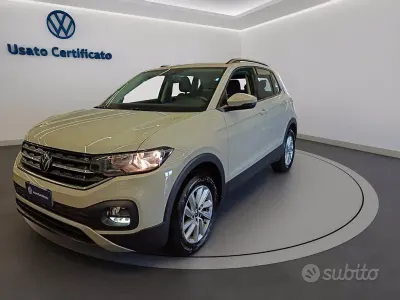 Usata VW T-Cross Style 95 CV (69 kW) 2023 Grigio SUV