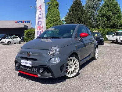 Usata Abarth 595 145 CV (106 kW) 2018 Grigio Utilitaria