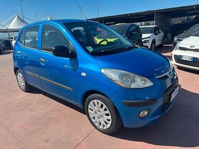 Używany Hyundai i10 Active 63 KM (46 kW) 2010 Niebieski Hatchback