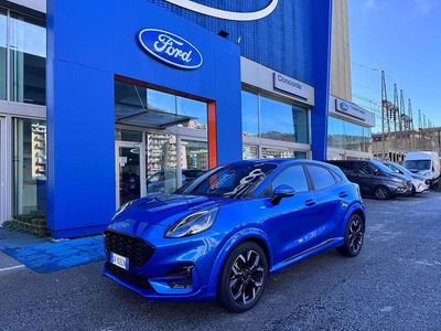 Usata Ford Puma ST-Line X 125 CV (91 kW) 2022 Blu/azzurro SUV
