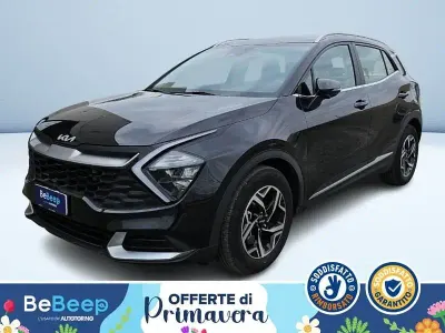Begagnad Kia Sportage 136 HK (100 kW) 2025 Svart SUV