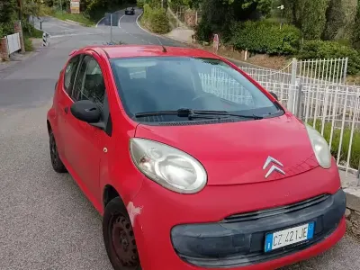 Usata Citroën C1 68 CV (50 kW) 2006 Rosso Utilitaria