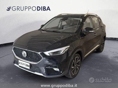 Brugt MG ZS Luxury 111 HK (81 kW) 2023 Sort SUV