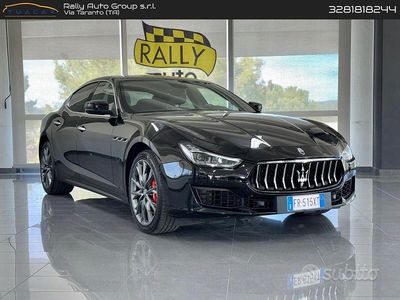Usata Maserati Ghibli 250 CV (183 kW) 2018 Nero Coupé