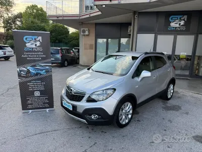 Begagnad Opel Mokka Cosmo 140 HK (102 kW) 2014 Grå SUV