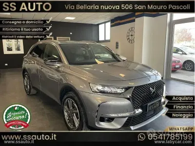 Usata DS Automobiles DS7 Crossback Rivoli 131 CV (96 kW) 2021 Grigio SUV