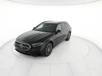 Nuova Mercedes 300 Advanced Plus 313 CV (230 kW) 2026 Nero Station wagon