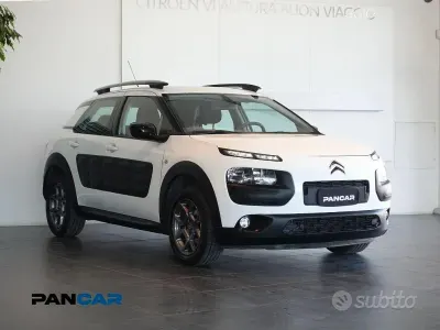 Usata Citroën C4 Cactus Shine 99 CV (72 kW) 2017 Bianco Utilitaria