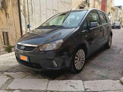 Usata Ford C-MAX Titanium 109 CV (80 kW) 2008 Grigio Monovolume