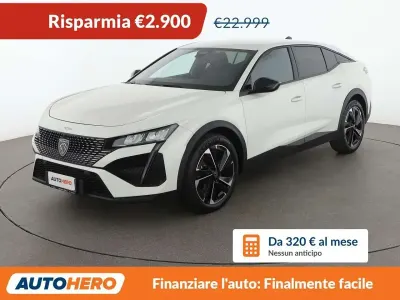 Usata Peugeot 408 Allure 131 CV (96 kW) 2023 Bianco SUV