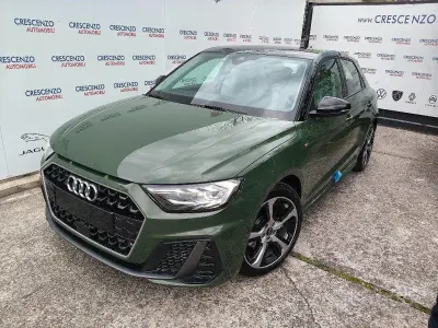 Nieuw Audi A1 S-Line 116 PK (85 kW) 2026 Groen SUV