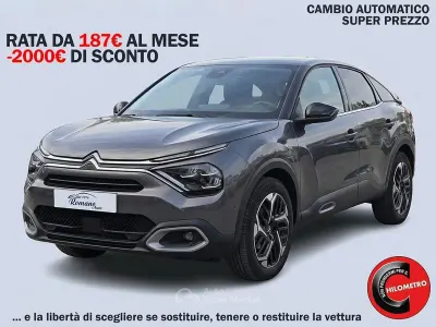 Usata Citroën C4 PureTech 131 CV (96 kW) 2023 Gray SUV