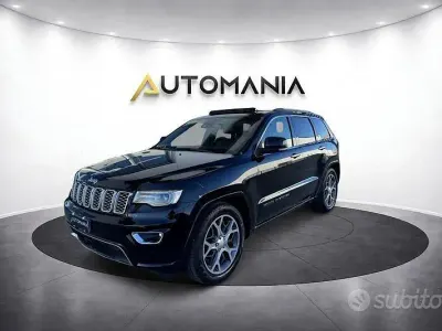 Usata Jeep Grand Cherokee Overland 250 CV (183 kW) 2020 Nero SUV